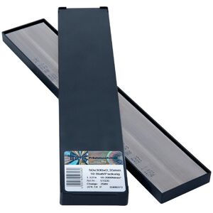 H + S - Metallfolien Plattenware Rostfrei 50 X 300 X 0,30mm 10 Blatt/p