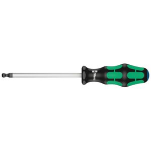 Wera® - 352 Sechskant-Kugelkopf-Schraubendreher, 1/4