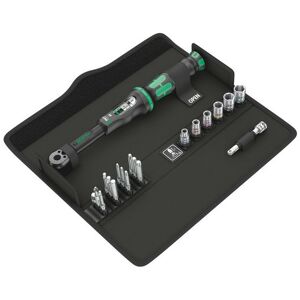 Wera® - Drehmoment-Sortiment Click-Torque A 6 Set 1 Box 20-Teilig