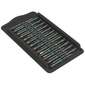 Wera® - Werkzeug-Tasche 5-Teilig 3x Ph 6x Schlitz 2x Nuss 8x Torx 4x Innensechskant