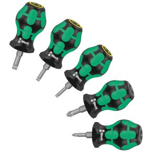 Wera® - Stubby Set 2 Schraubendrehersatz, 5-Teilig