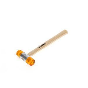 Gedore - Plastikhammer, Ø32mm, Auswechselbare Köpfe Aus Cellulose-Acetat, Stiel Aus Esche