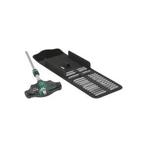 Wera Kraftform Kompakt 400 RA Set 1, mit Ratschenfunktion, Bit-Satz