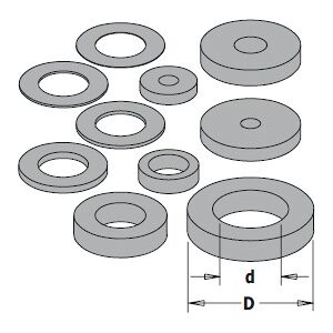 AKE Distanzring C541