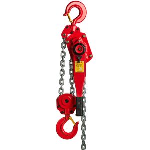 Delta Hoisting Delta Rot Premium Hebelzug Tragkraft 6,3t Länge 3,0m