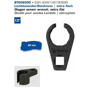 Brilliant Tools Brilliant Lambdasonden-Stecknuss. Extra Flach (Bt606000) Für Handwerkzeuge