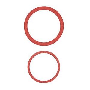 HAAS Fiber-Ring Dichtung 7343 27x32x1,5mm, rotbraun, warm/kalt