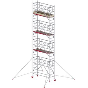 Altrex Fahrgerüst RS Tower 41-S Aluminium mit Safe-Quick und Holz-Plattform 9,20m AH 0,75x2,45m