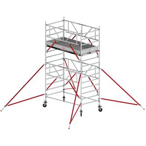 Altrex Fahrgerüst RS Tower 52-S Aluminium mit Safe-Quick und Fiber-Deck Plattform 5,20m AH 1,35x3,05m