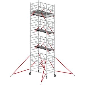 Altrex Fahrgerüst RS Tower 52-S Aluminium mit Safe-Quick und Fiber-Deck Plattform 9,20m AH 1,35x2,45m