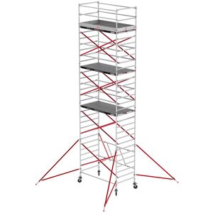 Altrex RS Tower 55 ohne Safe-Quick® 9,8m Arbeitshöhe Fiber-Deck 2,45m