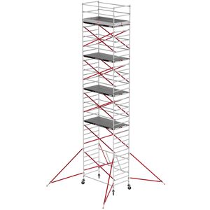 Altrex RS Tower 55 ohne Safe-Quick® 13,8m Arbeitshöhe Fiber-Deck 3,05m