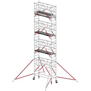 Altrex Fahrgerüst RS Tower 51-S Safe-Quick Aluminium mit Fiber-Deck Plattform 9,20m AH 0,75x2,45m