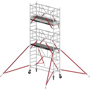 Altrex Fahrgerüst RS Tower 51-S Safe-Quick Aluminium mit Fiber-Deck Plattform 6,20m AH 0,75x2,45m