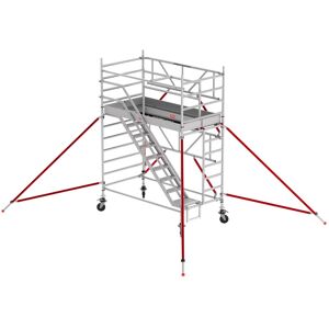 Altrex Treppengerüst RS Tower 53-S Aluminium Safe-Quick mit Holz-Plattform 4,20m AH 1,35x1,85m