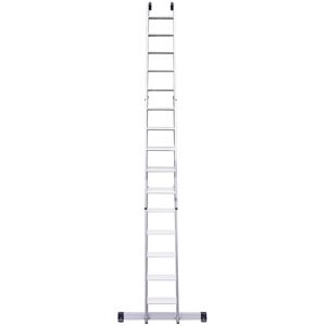 Euroline Premium 302 Stufen- Schiebeleiter 2x10 Sprossen