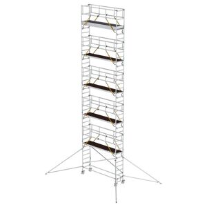 Munk Günzburger Steigtechnik MUNK Rollgerüst SG mit Ausleger 0,75x3,00m Plattform 12,35m AH