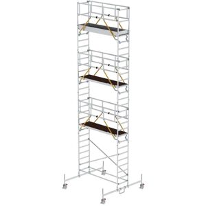 Munk Günzburger Steigtechnik MUNK Rollgerüst SG 0,75x2,45m Plattform 9,74m AH