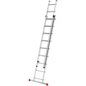 Hailo S80 ProfiStep® duo Schiebeleiter 2x9 Sprossen