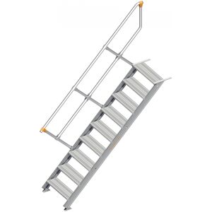 Layher 111 Treppe 45° 600mm breit 9 Stufen