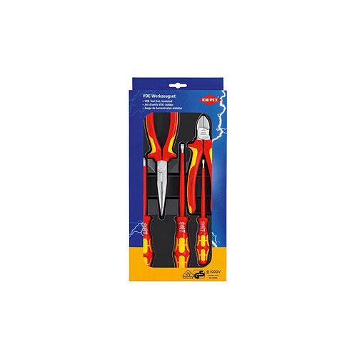 KNIPEX VDE 00 20 13 Werkzeug-Set 5-teilig