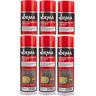 Dema - Markierungsspray / Markierfarbe 500 ml 6-er set neon-gelb Markierspray