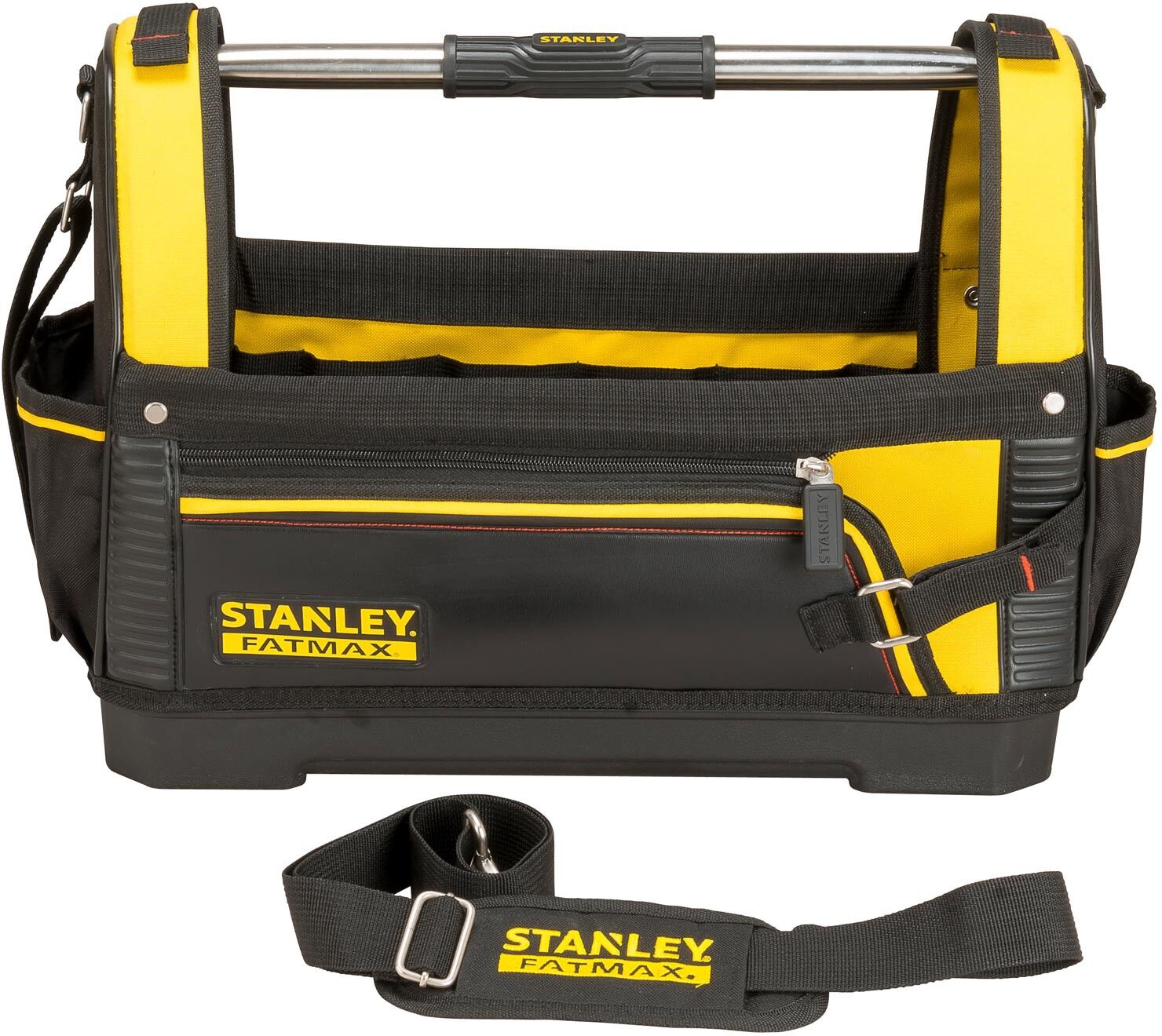 Stanley FatMax 1-93-951 Werkzeugtrage - Profi Werkzeugtasche mit Schultergurt