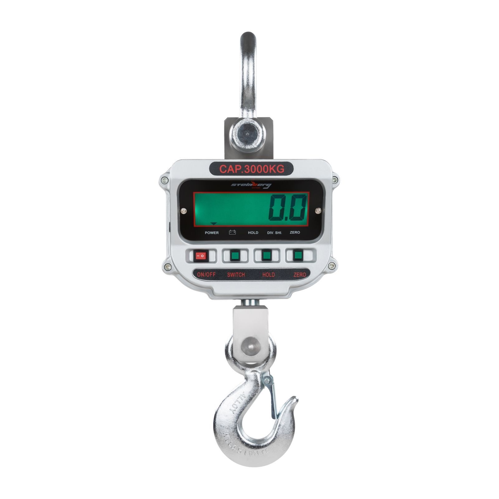 Steinberg Systems Kranwaage - 3 t / 0,5 kg - LCD 10030006