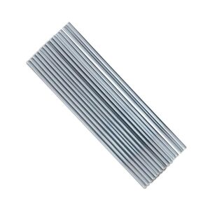 INF Aluminium svejsestave Sølv 500 x 2 mm 10 stk