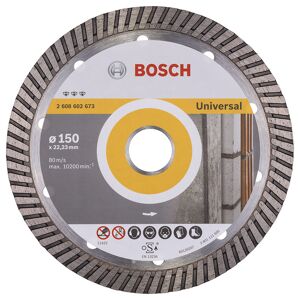 Bosch Diamantskive 150mm Best Universal Turbo - 2608602673
