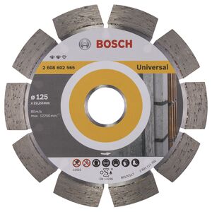 Bosch Diamantskive 125mm Exp Universal - 2608602565