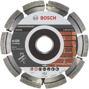 Bosch Diamantskive 125x6mm Til Fugefræsning - 2608602534