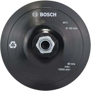 Bosch Gummibagskive 125mm Velcro - 2608601077