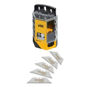 DeWALT Knivblad Trapez Tungsten Carbide 50 Stk - DWHT8-11131