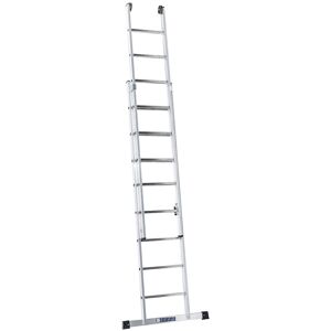 JUMBO Skydestige P 2x8 trin 4.2m. M/stigefod - 49SS229-S