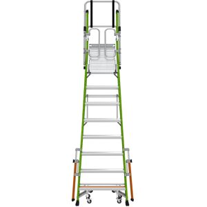 JUMBO Giant Platformsstige SAFETY CAGE 8 trin  - 41LG608