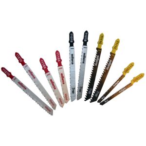 Millarco Stiksavblade - 10 stk. assorteret 