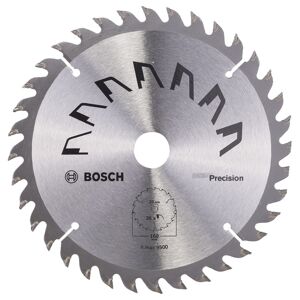 Bosch Rundsavsklinge Precision 160x2x20/16mm T36 - 2609256856