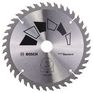 Bosch Rundsavsklinge Stand Ø150x2.2x20/16mm T40 - 2609256807