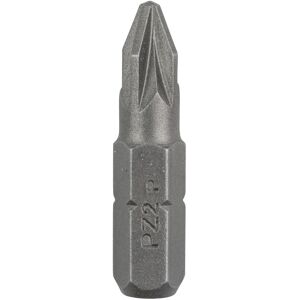 Bosch Bits Pz2 25mm 1/4 Standard 2stk - 2609255923