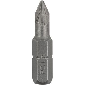 Bosch Bits Pz1 25mm 1/4 Standard 2stk - 2609255922