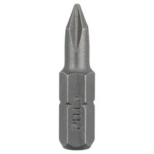 Bosch Bits Ph1 25mm 1/4 Standard 2stk - 2609255913