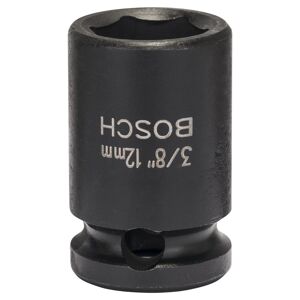 Bosch Topnøgle Impact 3/8x12mm Lgd 30mm - 1608552005