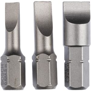 Bosch Bits Lige 0,6/0,8/1,2 L:25mm 3 Stk - 2607001750