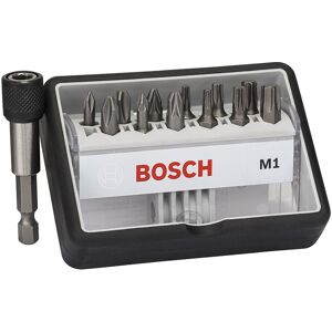 Bosch Bitssæt M1 Ph/pz/t Xh Qh 25mm 13 Stk - 2607002563