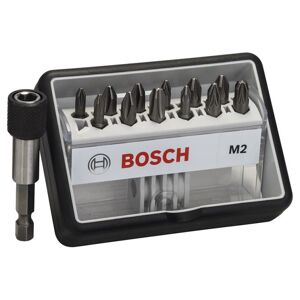 Bosch Bitssæt M2 Ph/pz Xh Qh 25mm 13 Stk - 2607002564