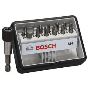 Bosch Bitssæt M4 Ph/pz/tx/sp Qh 25mm 13 Stk - 2607002566
