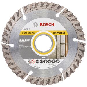 Bosch Diamantskive Std Universal 115x22,23mm - 2608615057