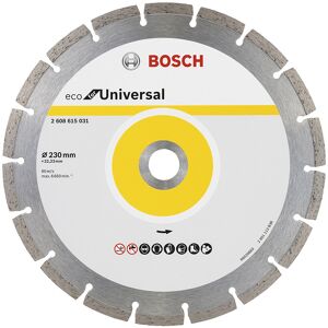 Bosch Diamantskive 230x22.25mm Eco Universal - 2608615031