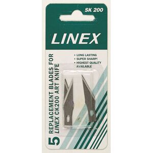 Linex Ck200 Knivblade Til Skærekniv   5 Stk.